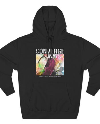 Converge Sadness Comes Home Three-Panel Fleece Hoodie