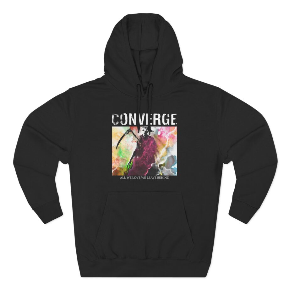 Converge Sadness Comes Home Three-Panel Fleece Hoodie