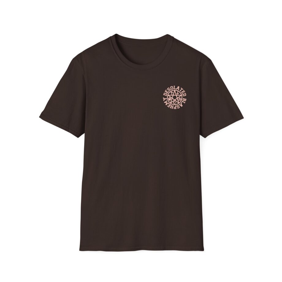 Desolated Blasphemy Unisex Softstyle T-Shirt