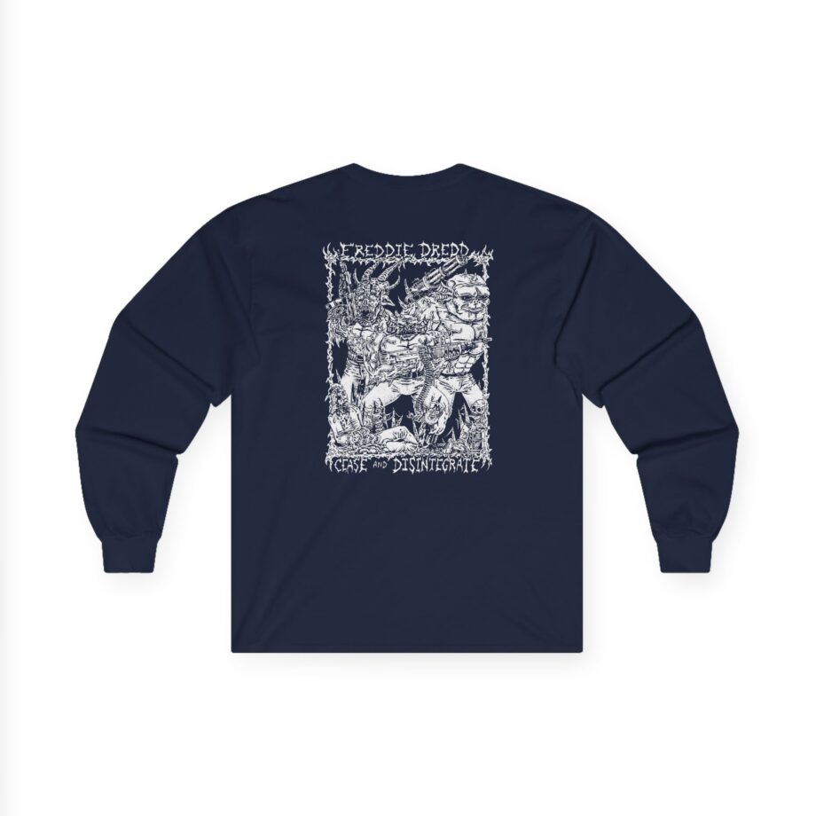 Freddie C&d Demon Soldiers Unisex Ultra Cotton Long Sleeve Tee
