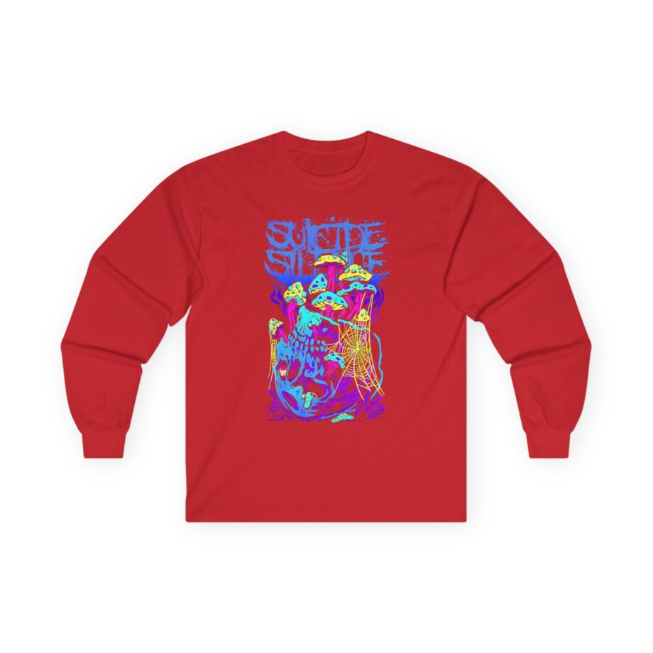 Suicide Silence Mushie Unisex Ultra Cotton Long Sleeve Tee