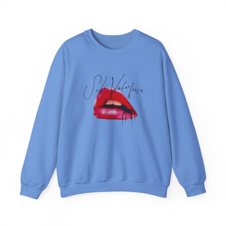Suki Waterhouse Spider Unisex Heavy Blend™ Crewneck Sweatshirt
