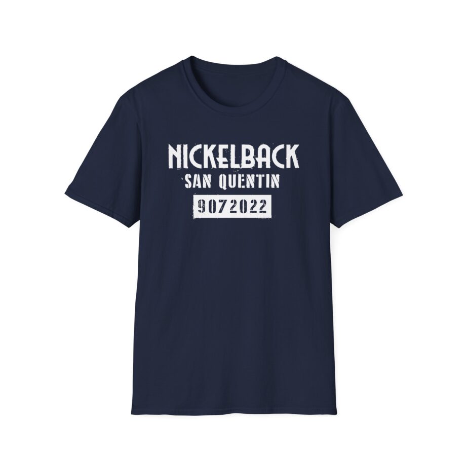 Nickelback San Quentin Unisex Softstyle T-Shirt