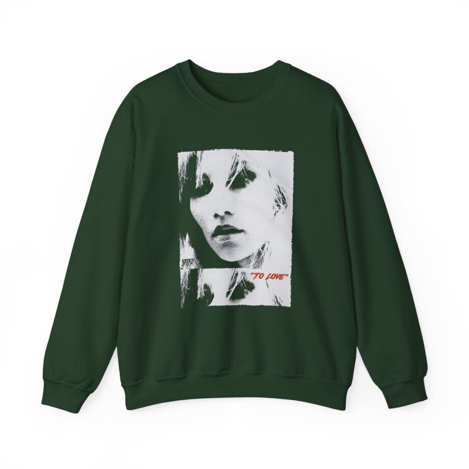 Suki Waterhouse To Love Unisex Heavy Blend™ Crewneck Sweatshirt