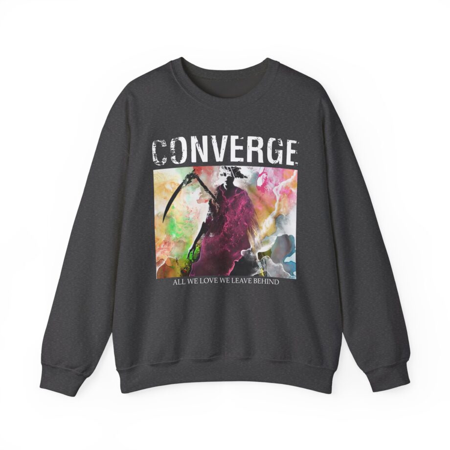 Converge Sadness Comes Home Unisex Heavy Blend™ Crewneck Sweatshirt