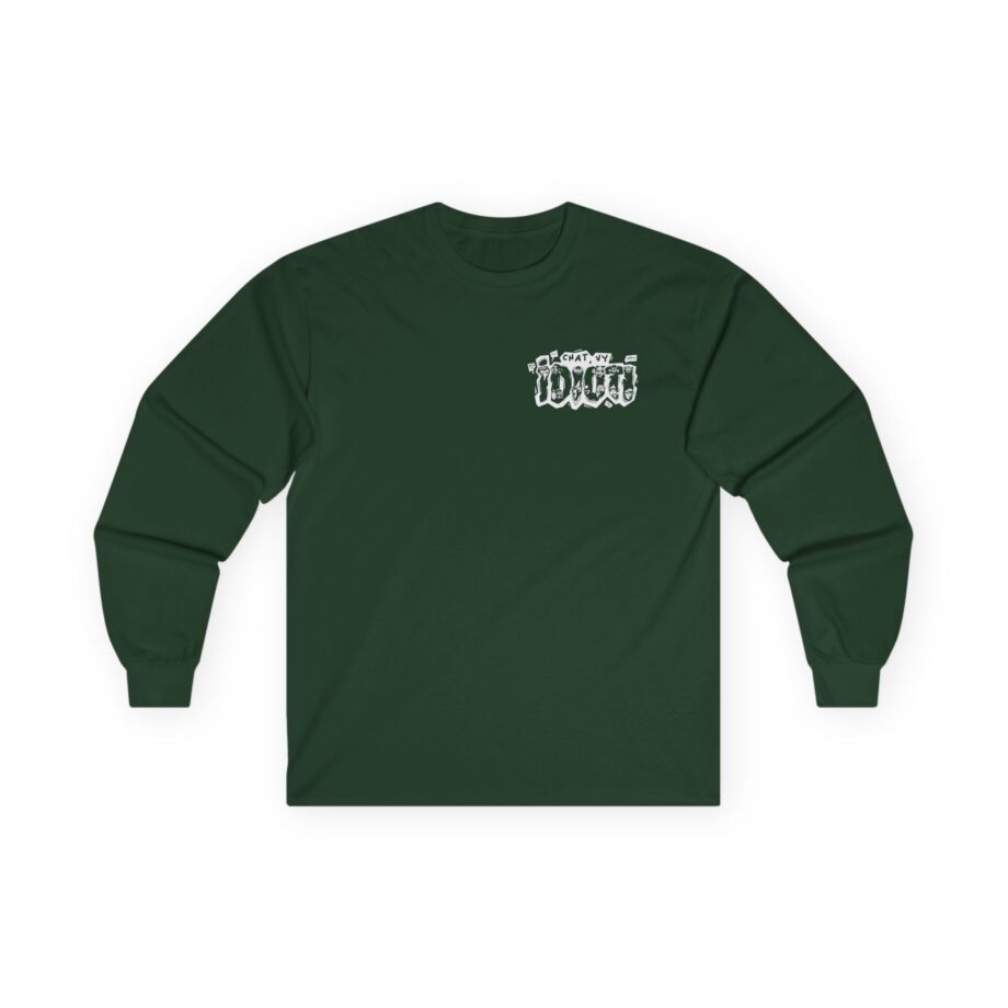 Fattypillow Chat You Idiots Unisex Ultra Cotton Long Sleeve Tee