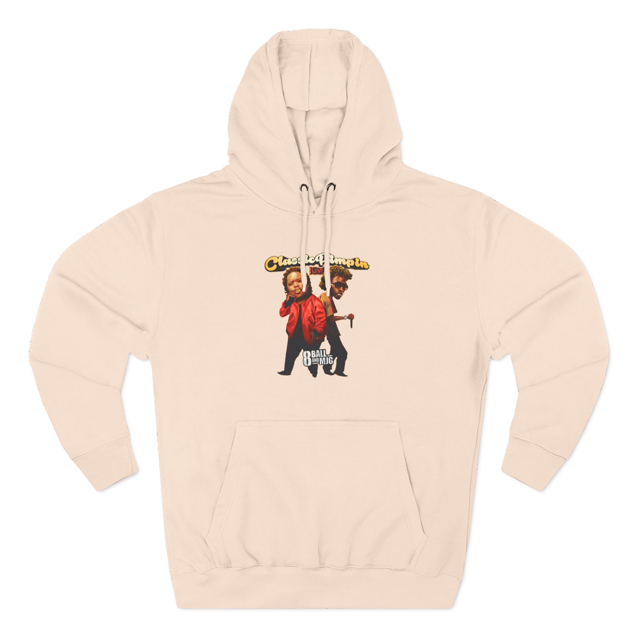 8ball Mjg Classic Pimpin Three-Panel Fleece Hoodie