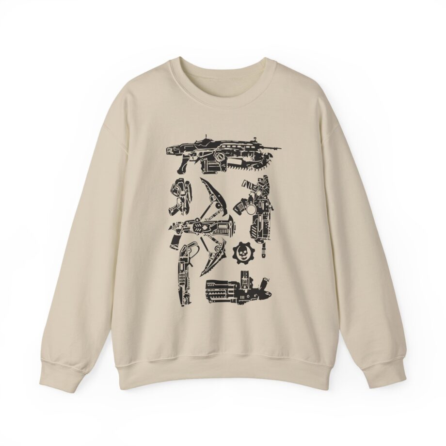 Gears of War Weapon Cover Unisex Heavy Blend™ Crewneck Sweatshirt