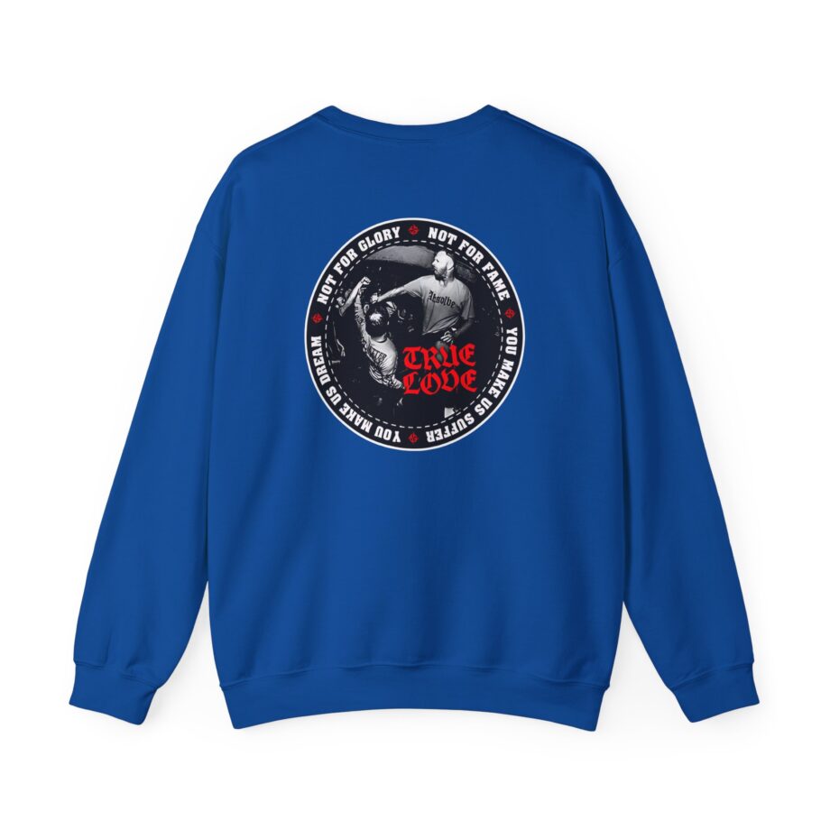 Born From Pain True Love Unisex Heavy Blend™ Crewneck Sweatshirt