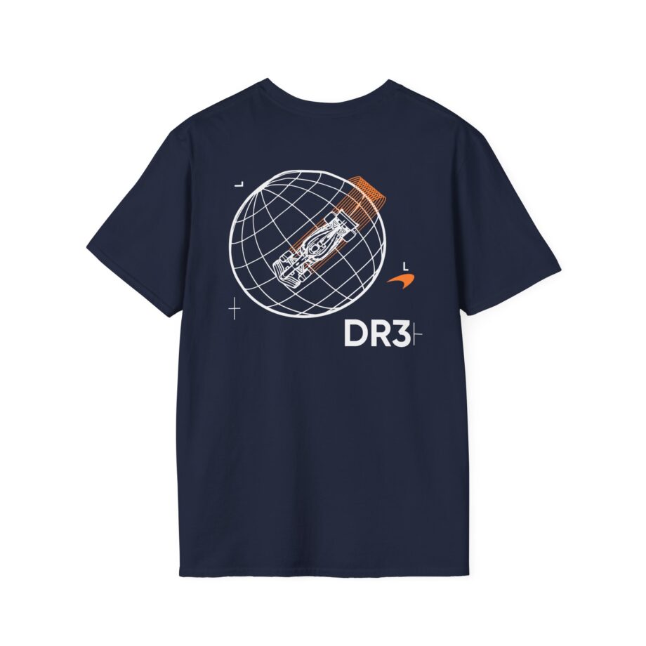 Dr3 Daniel Ricciardo Unisex Softstyle T-Shirt
