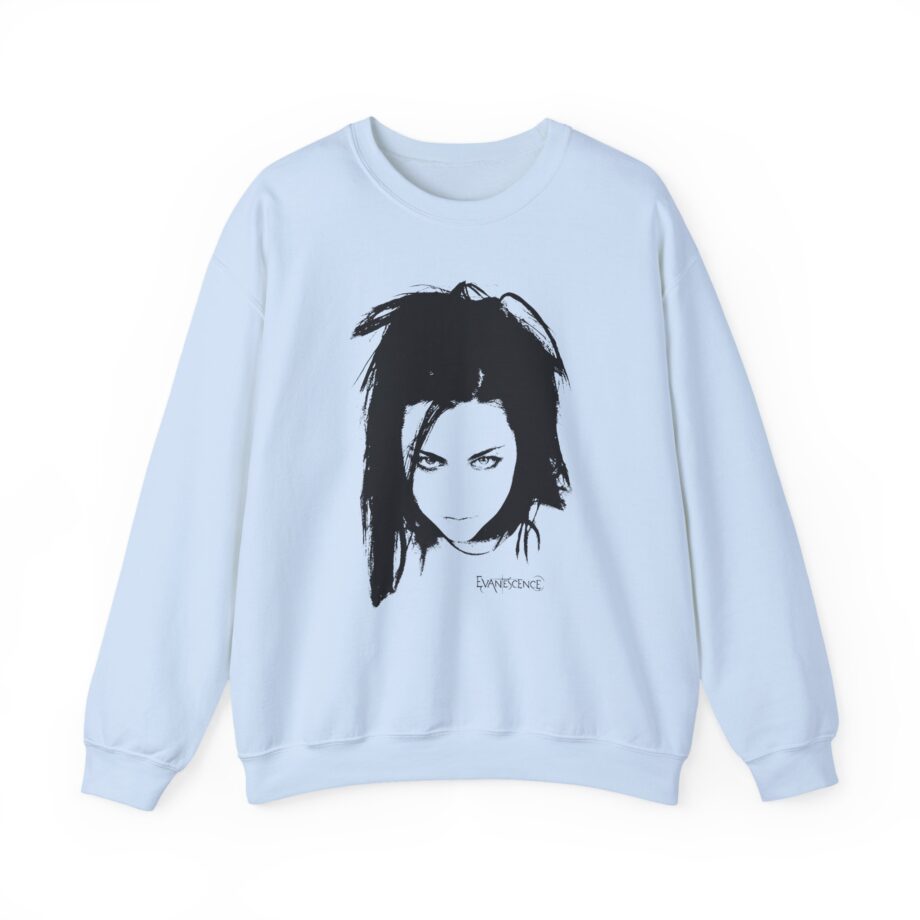 Evanescence Amy Face Unisex Heavy Blend™ Crewneck Sweatshirt