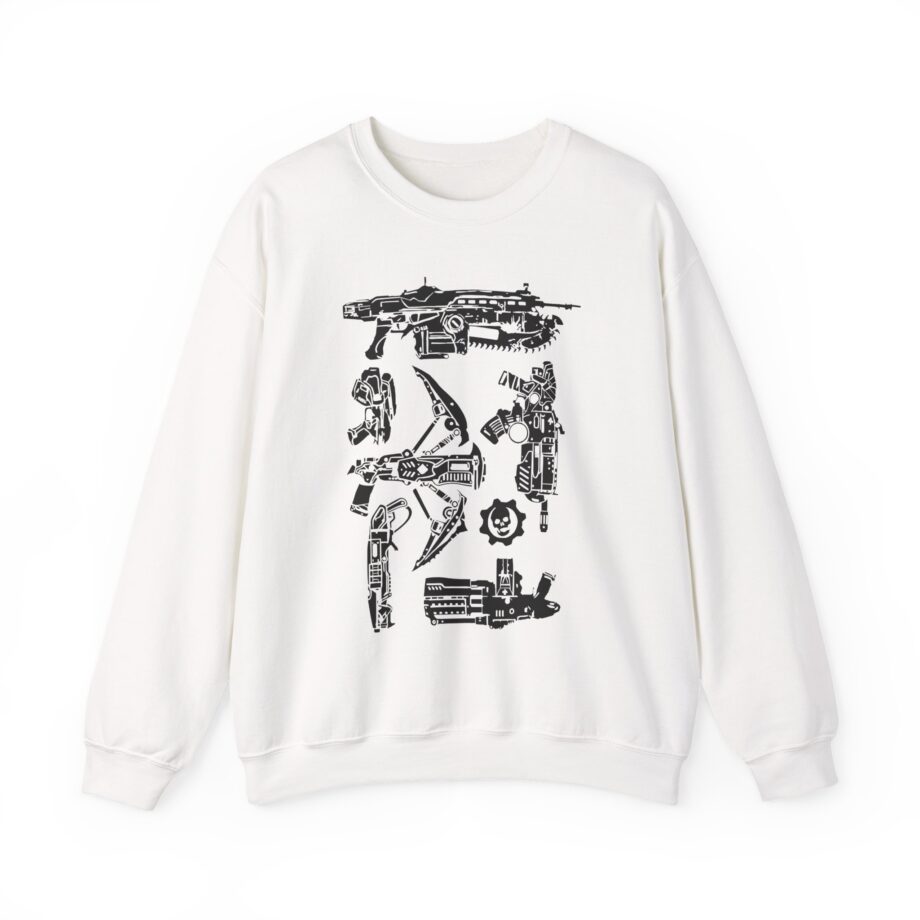 Gears of War Weapon Cover Unisex Heavy Blend™ Crewneck Sweatshirt