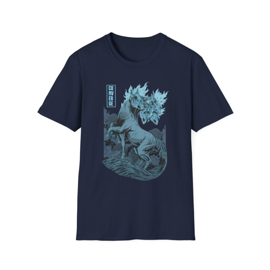 Converge Dark Horse Unisex Softstyle T-Shirt