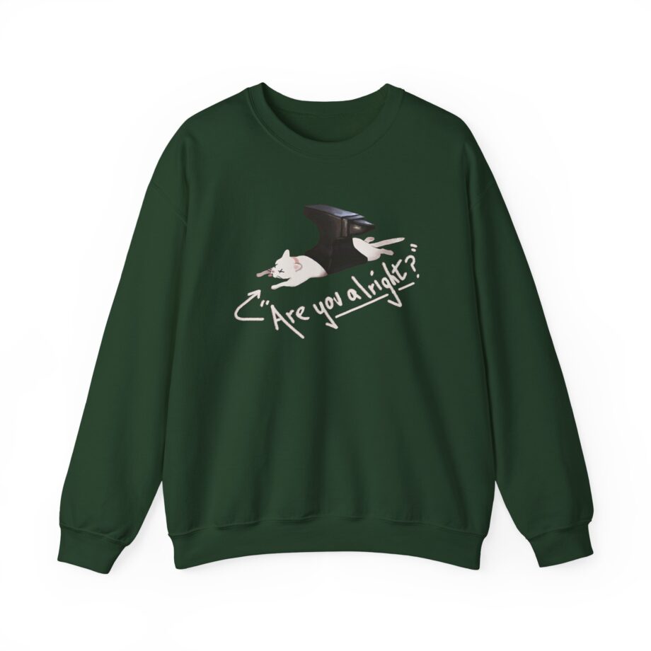 Lovejoy are you alright Unisex Heavy Blend™ Crewneck Sweatshirt