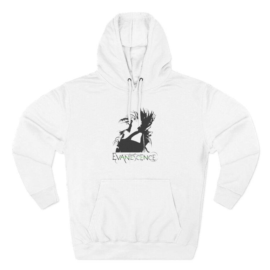 Evanescence Amy Live Photo Three-Panel Fleece Hoodie