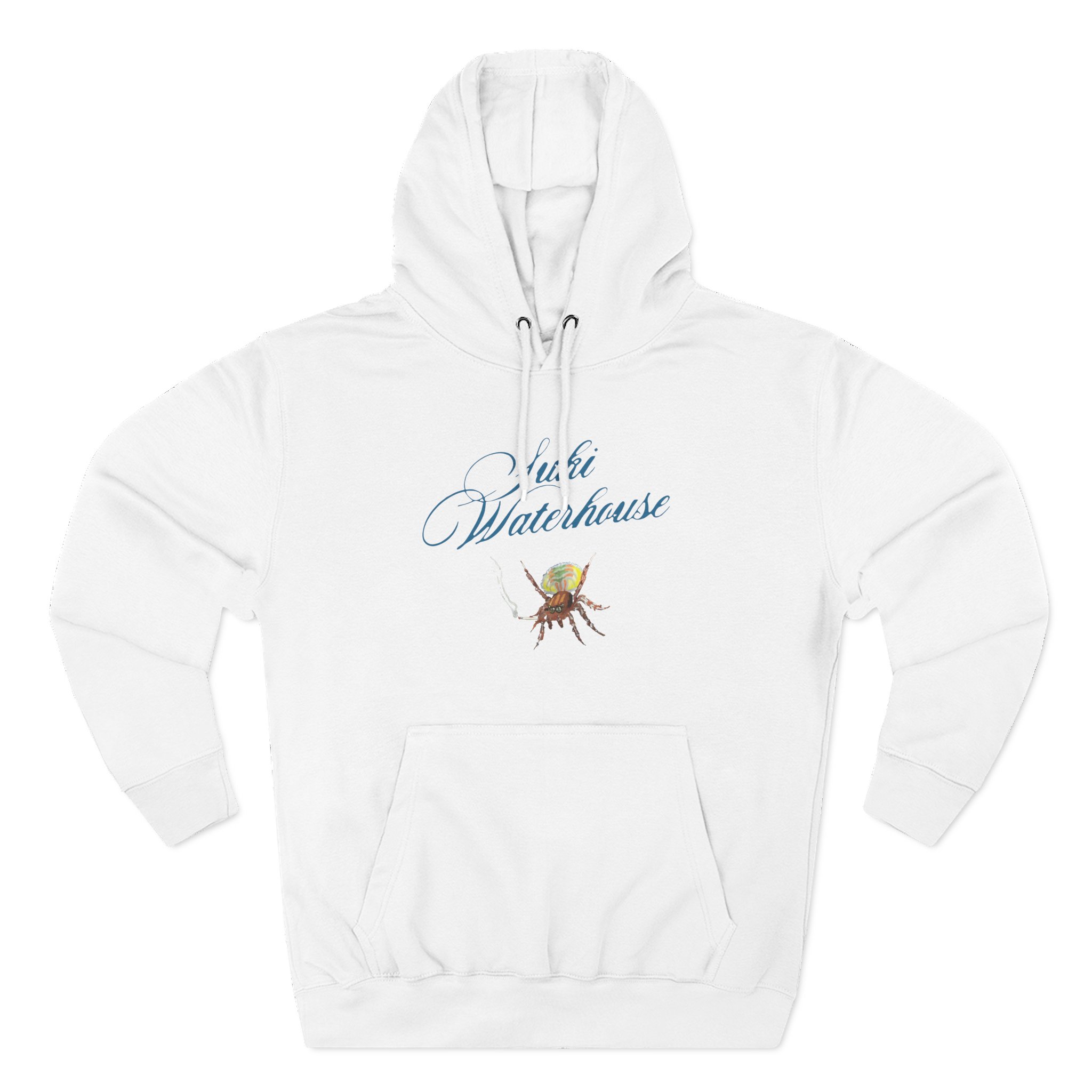 Suki Waterhouse Sparklemuffin Spider Three-Panel Fleece Hoodie