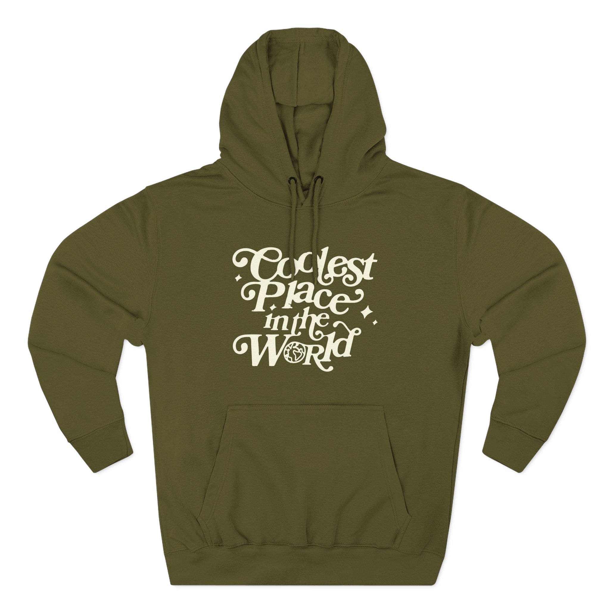 Suki Waterhouse Coolest Place in the World Three-Panel Fleece Hoodie