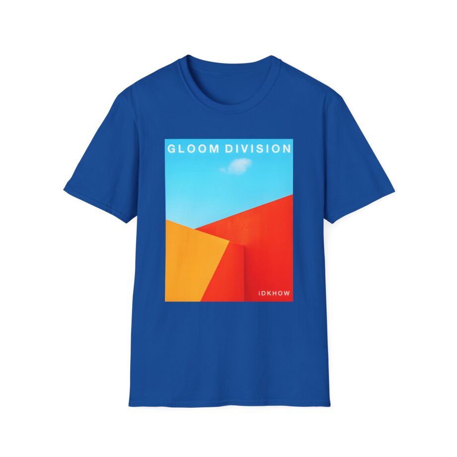 iDKHOW Gloom Division Unisex Softstyle T-Shirt