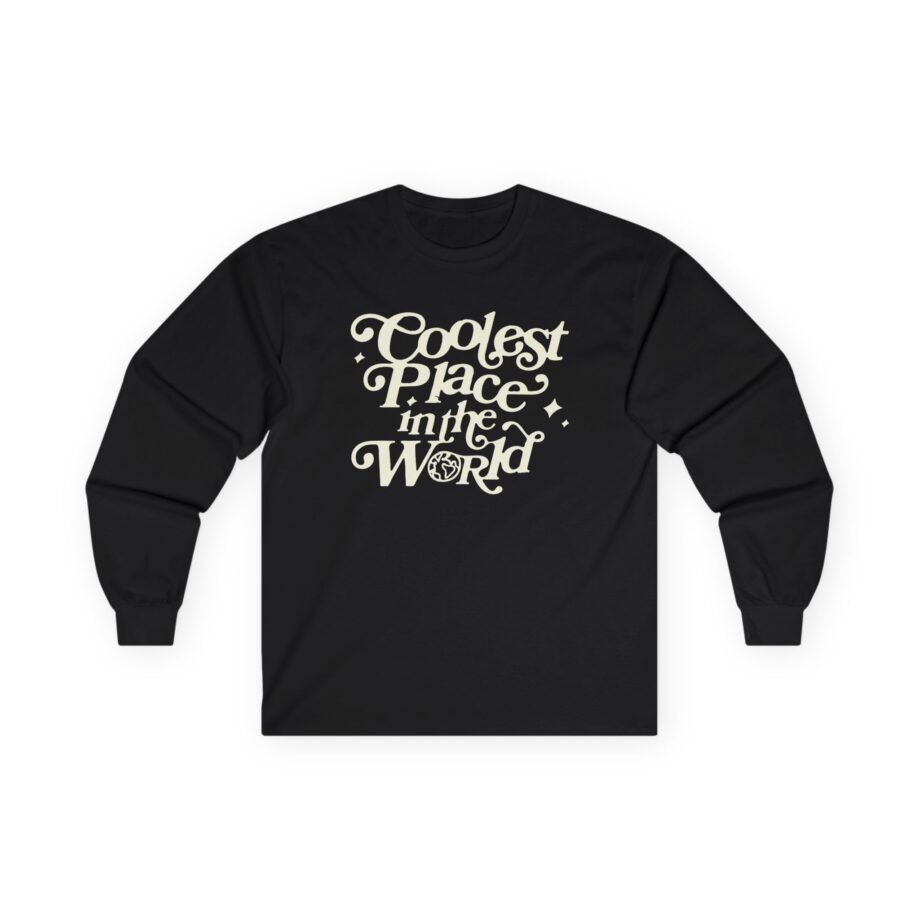 Suki Waterhouse Coolest Place in the World Unisex Ultra Cotton Long Sleeve Tee