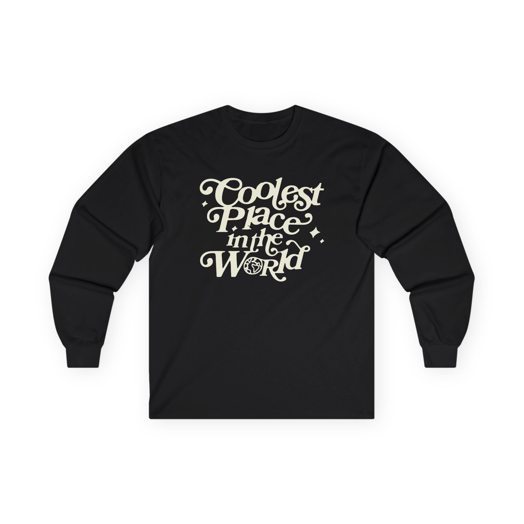 Suki Waterhouse Coolest Place in the World Unisex Ultra Cotton Long Sleeve Tee