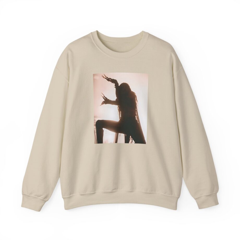 Loreen Tattoo Dance Unisex Heavy Blend™ Crewneck Sweatshirt
