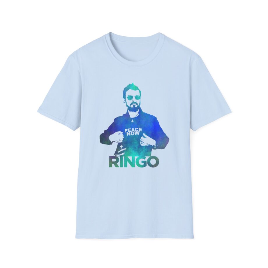 Ringo Starr Peace Now Mint Unisex Softstyle T-Shirt