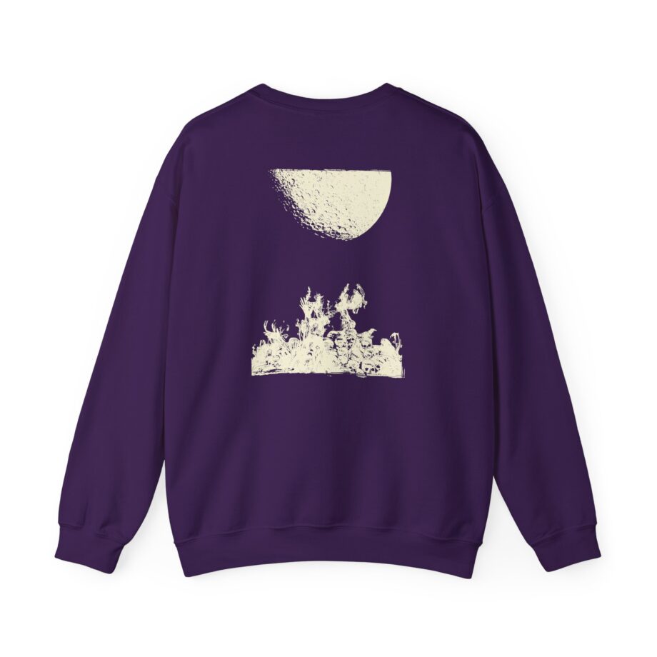Sigh Eastern Darkness Unisex Heavy Blend™ Crewneck Sweatshirt