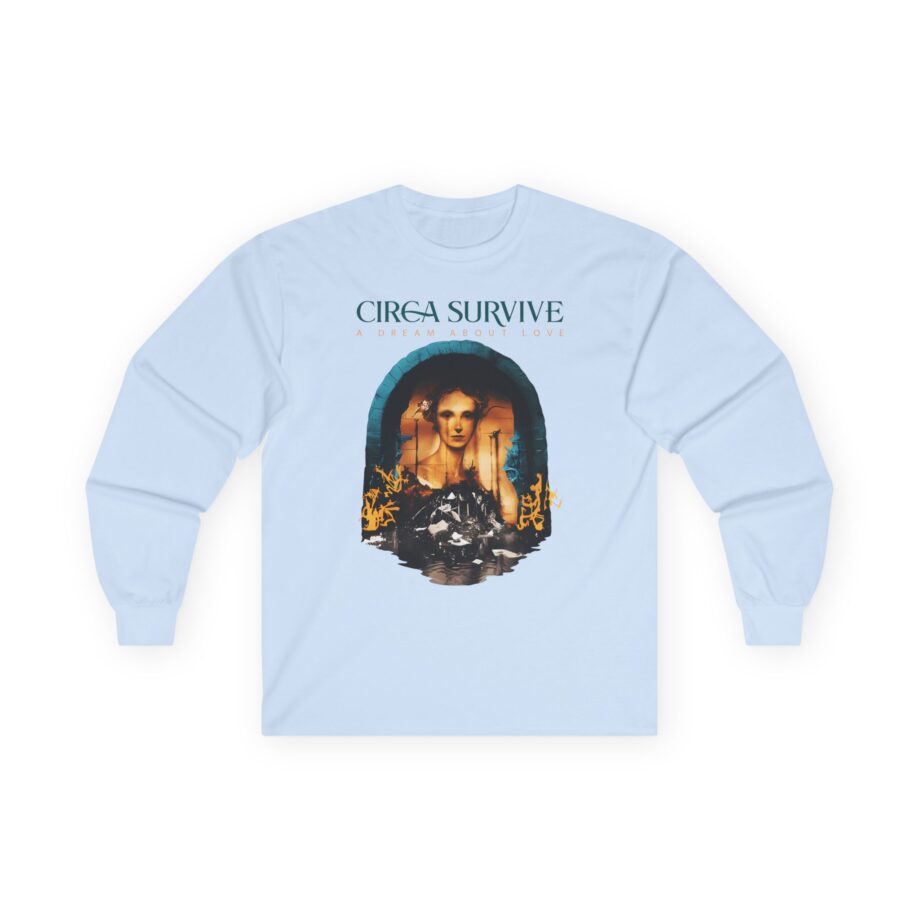 Circa Survive ADAL Cover Unisex Ultra Cotton Long Sleeve Tee