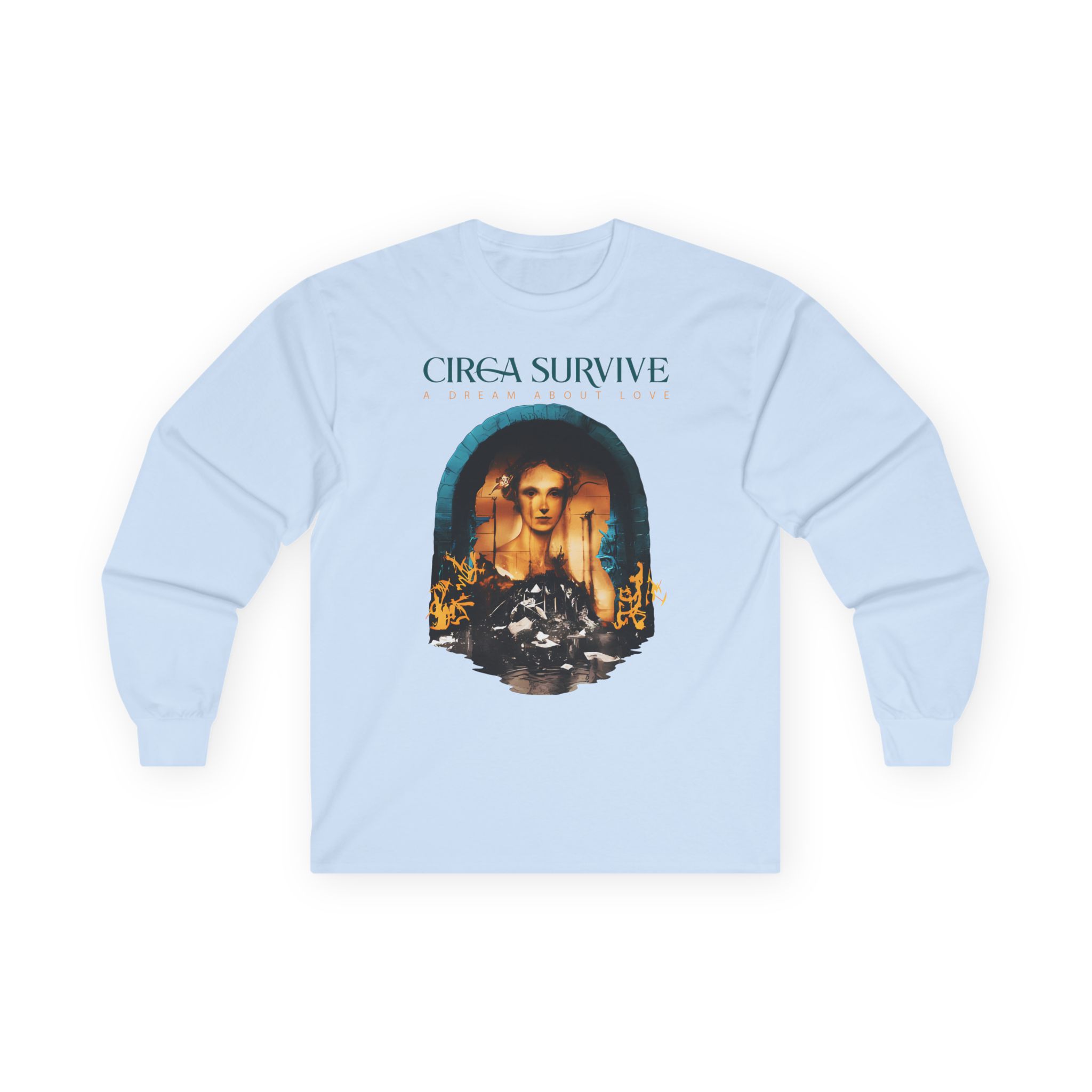 Circa Survive ADAL Cover Unisex Ultra Cotton Long Sleeve Tee