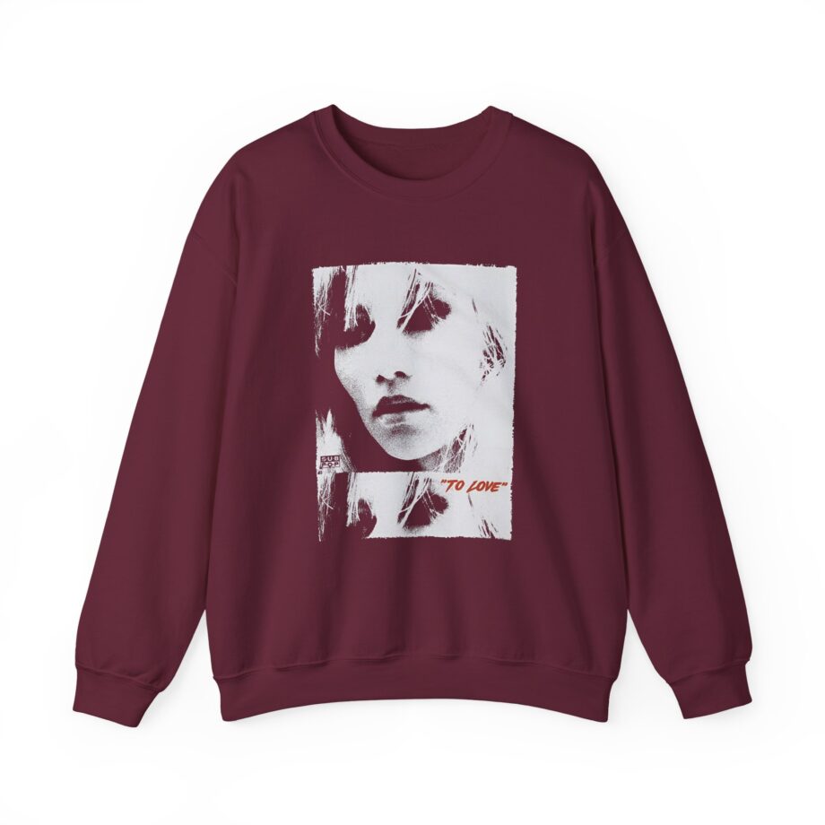 Suki Waterhouse To Love Unisex Heavy Blend™ Crewneck Sweatshirt