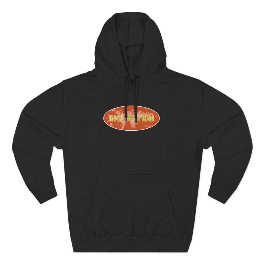Inclination Three-Panel Fleece Hoodie