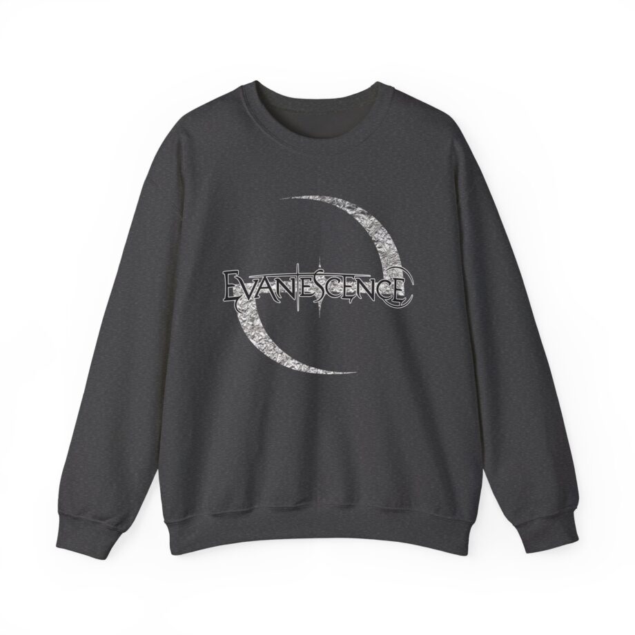 Evanescence Distressed Logo Unisex Heavy Blend™ Crewneck Sweatshirt