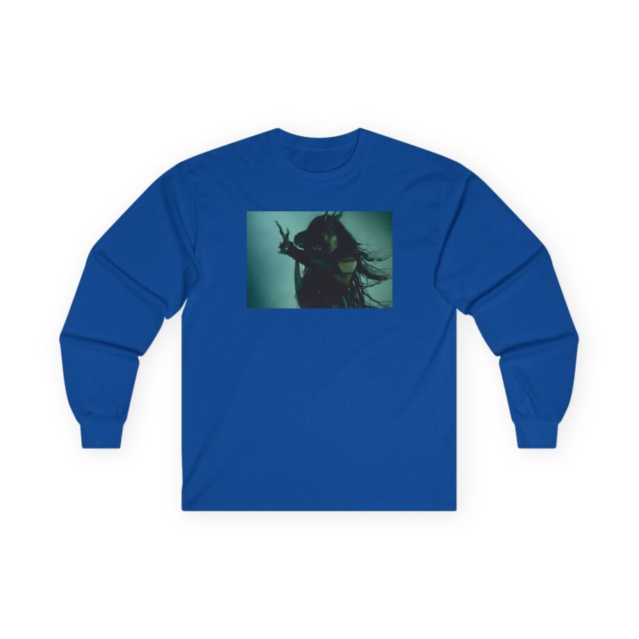 Loreen Tattoo Motion Unisex Ultra Cotton Long Sleeve Tee