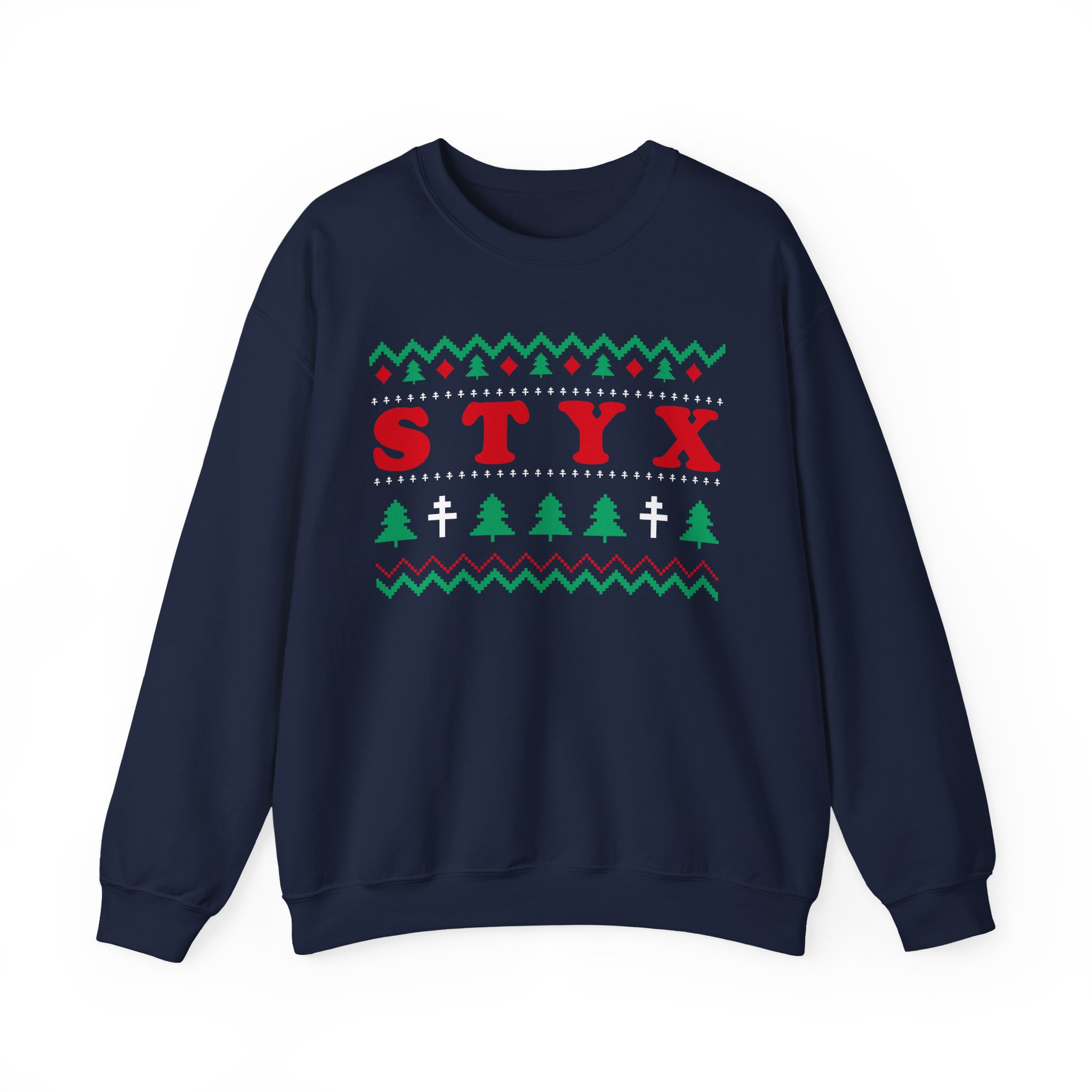 Styx Unisex Heavy Blendâ„¢ Crewneck Sweatshirt