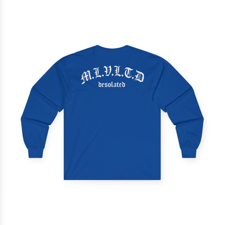 Desolated Finding Peace Unisex Ultra Cotton Long Sleeve Tee