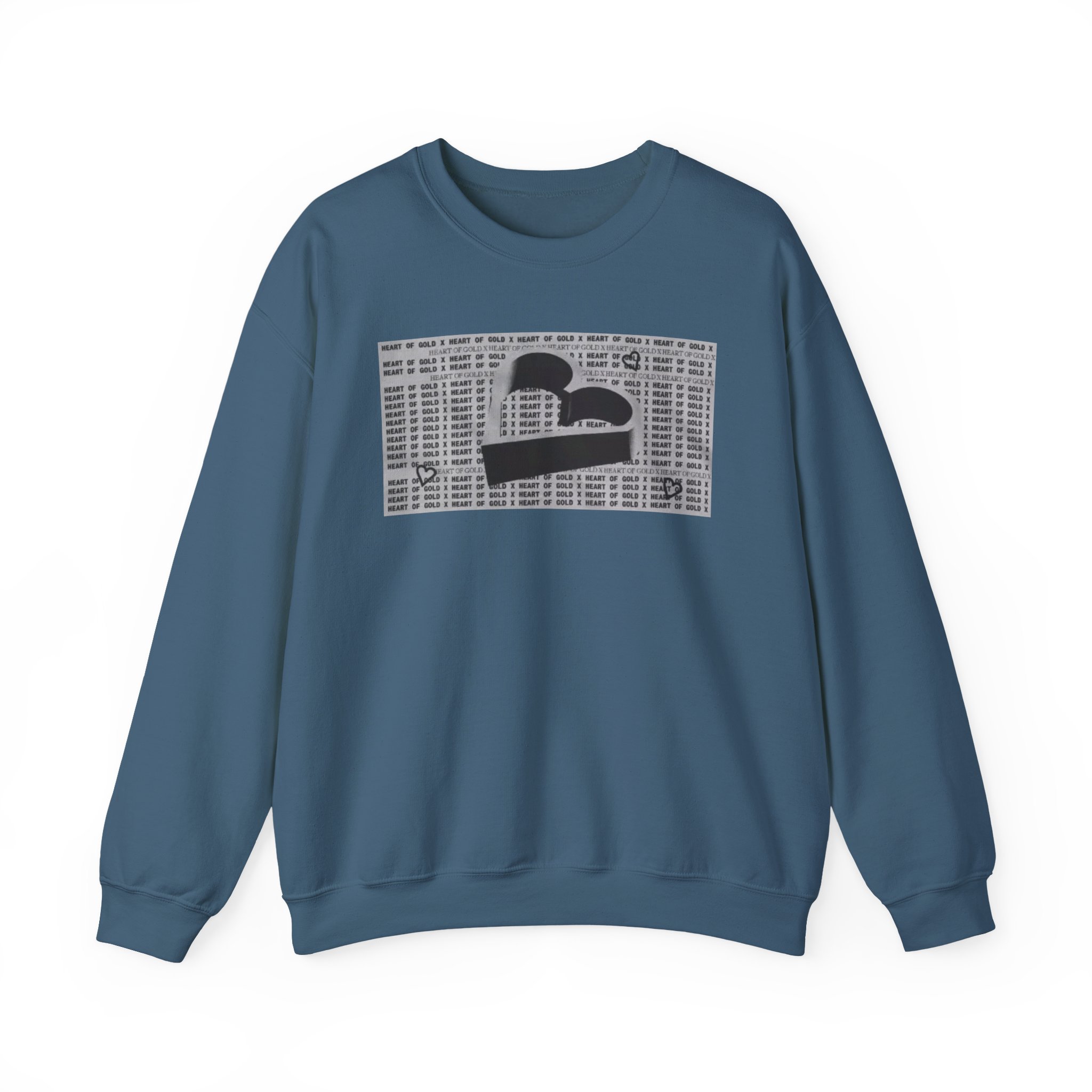 Mumbo Jumbo Heart of Grunge Unisex Heavy Blendâ„¢ Crewneck Sweatshirt