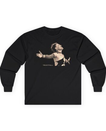 Pink Trustfall Praise Unisex Ultra Cotton Long Sleeve Tee