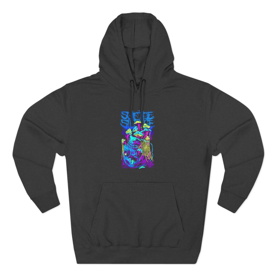 Suicide Silence Mushie Three-Panel Fleece Hoodie