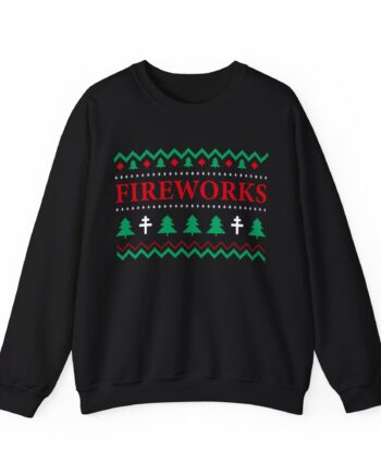 Fireworks Unisex Heavy Blend™ Crewneck Sweatshirt