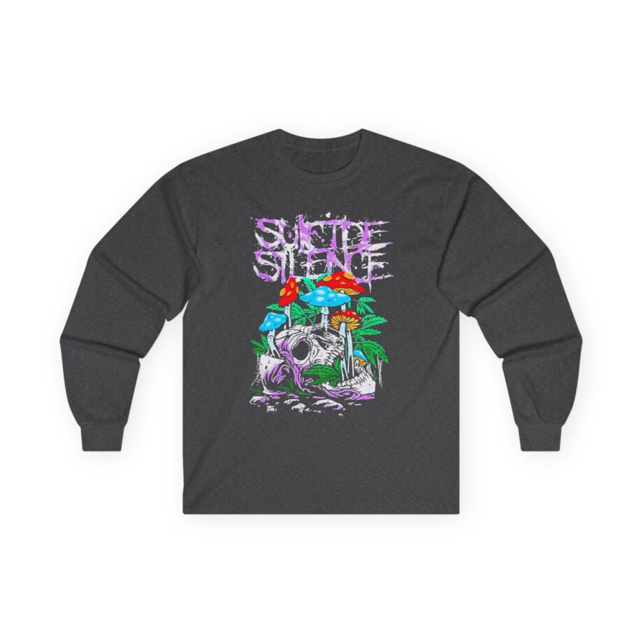Suicide Silence You Are the Drugs Unisex Ultra Cotton Long Sleeve Tee