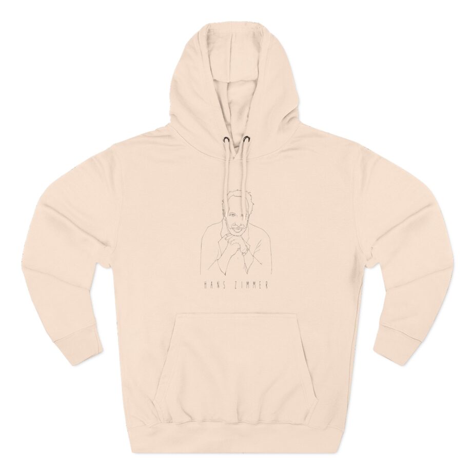 Hans Zimmer Three-Panel Fleece Hoodie