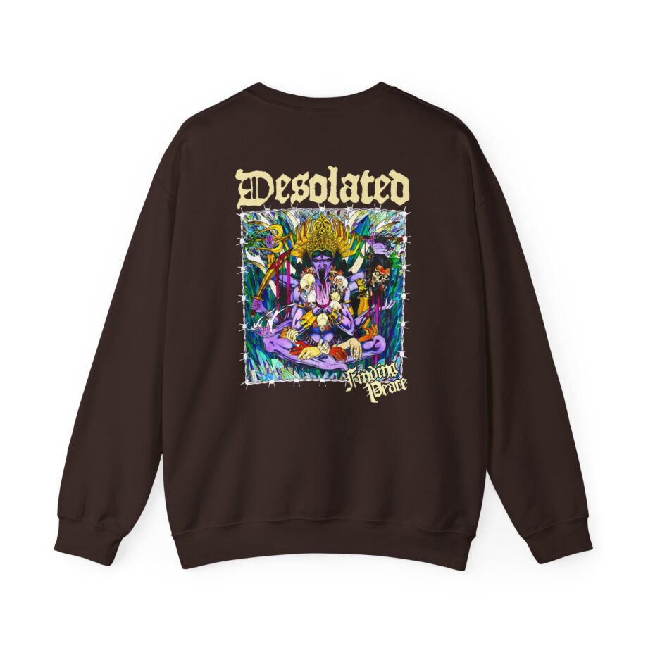 Desolated Finding Peace Unisex Heavy Blend™ Crewneck Sweatshirt