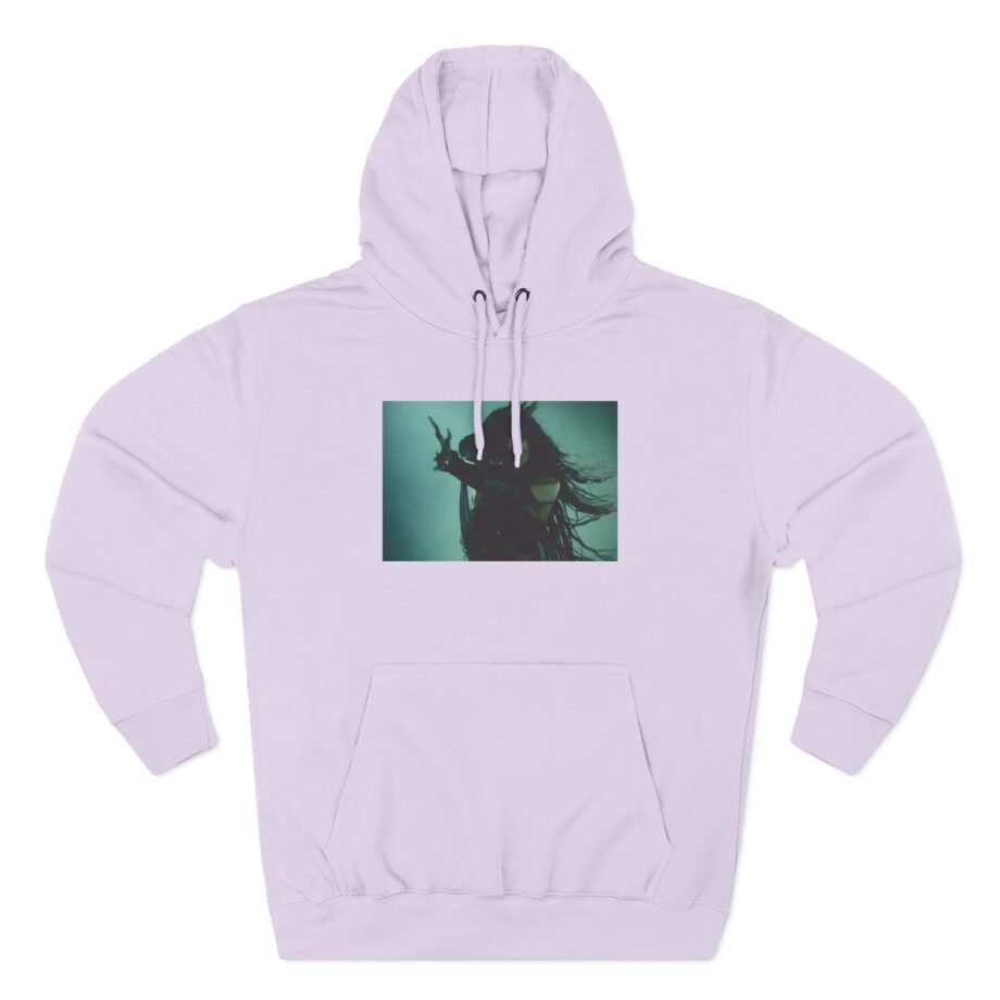 Loreen Tattoo Motion Three-Panel Fleece Hoodie