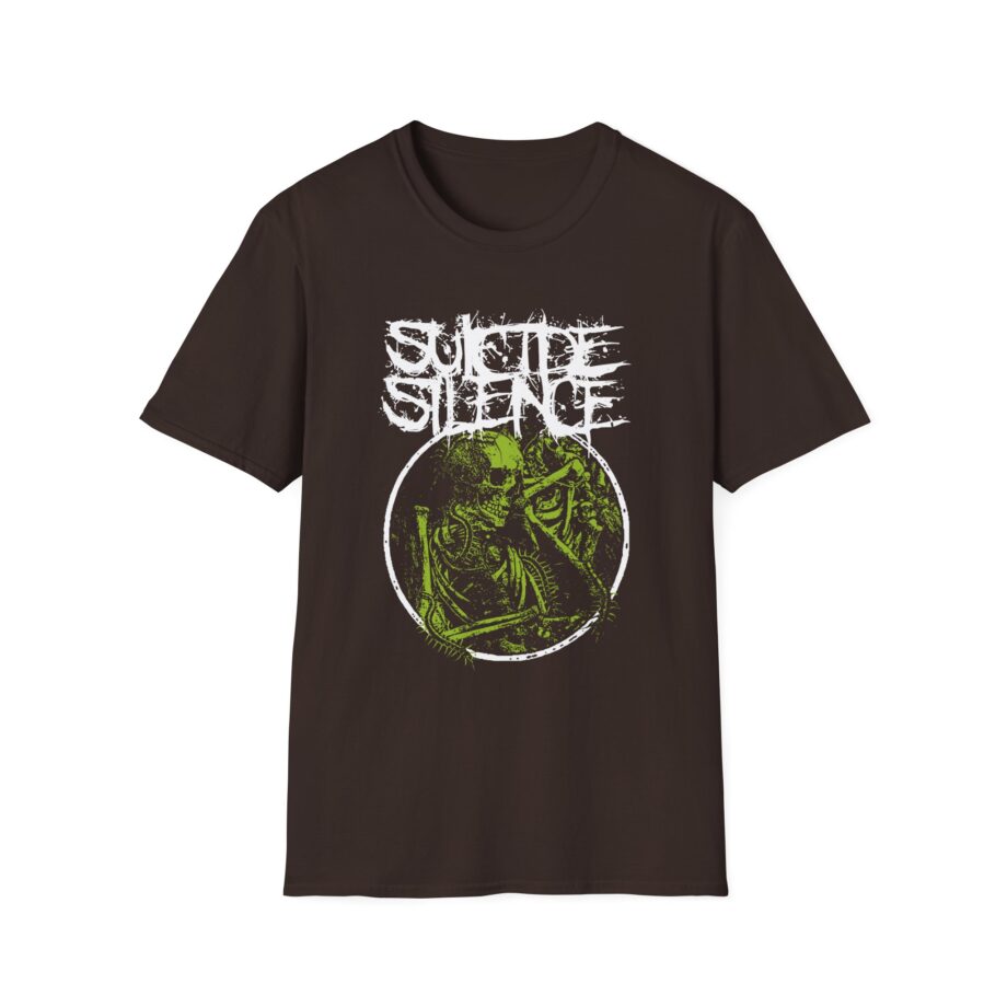 Suicide Silence Rotten Unisex Softstyle T-Shirt