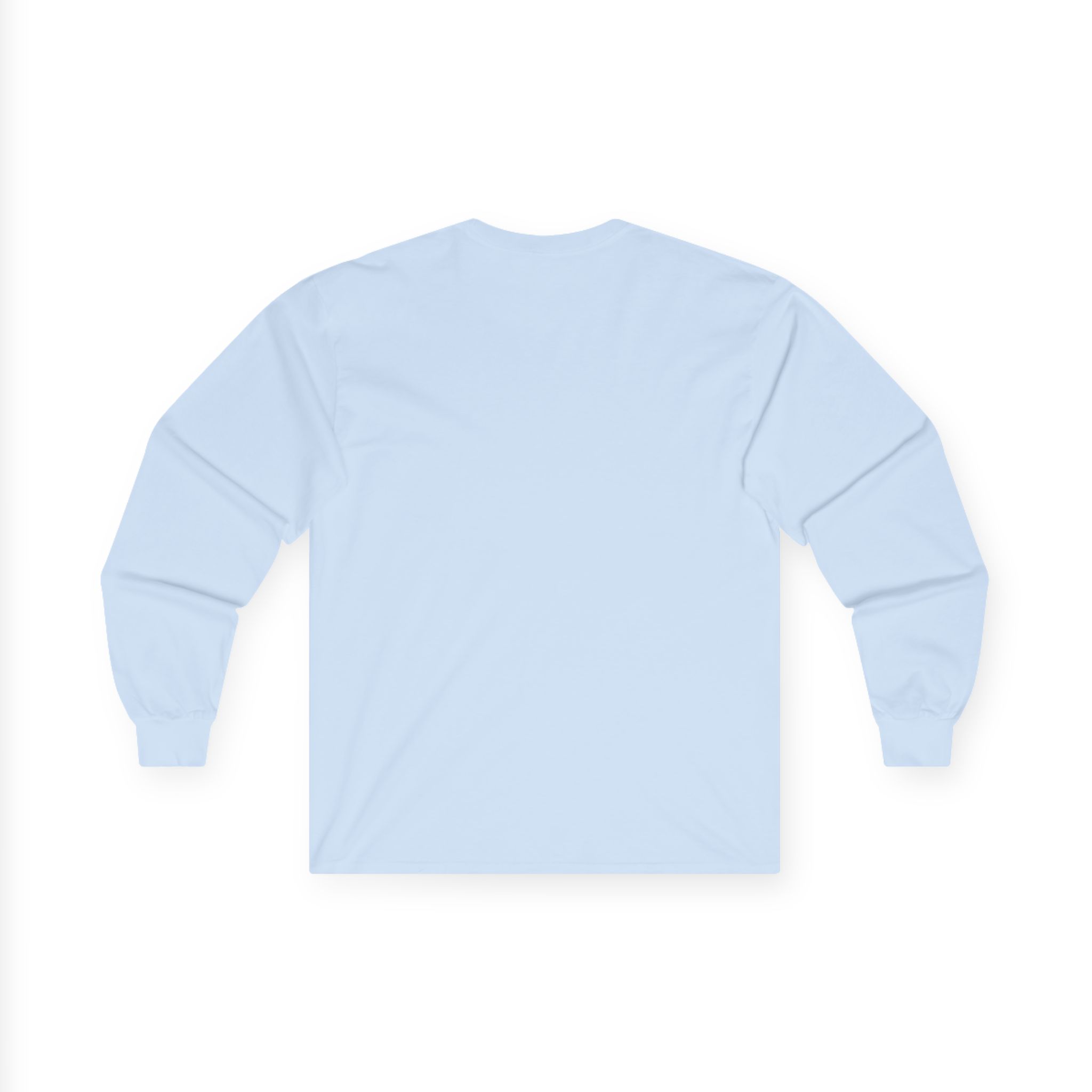 Foxing Draw Down Unisex Ultra Cotton Long Sleeve Tee