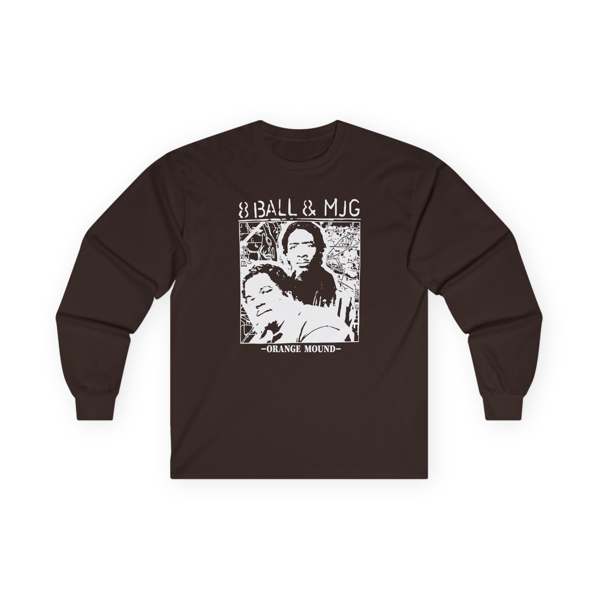 8ball & Mjg Unisex Ultra Cotton Long Sleeve Tee