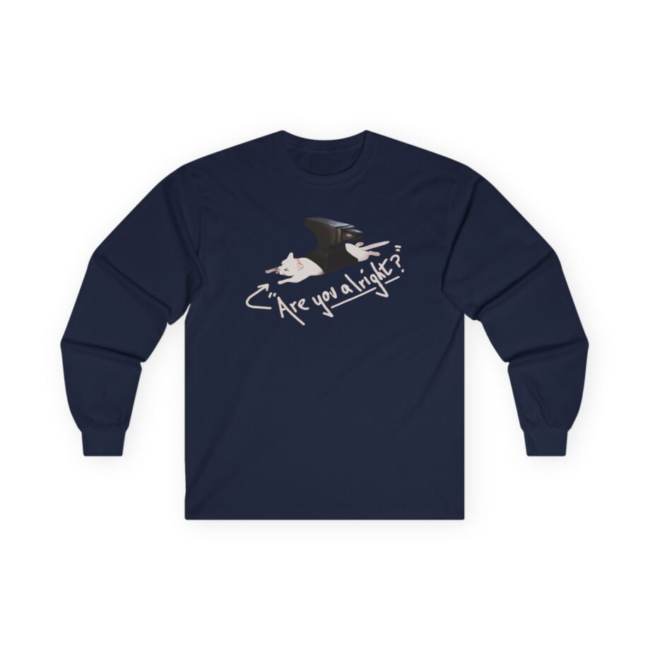 Lovejoy are you alright Unisex Ultra Cotton Long Sleeve Tee