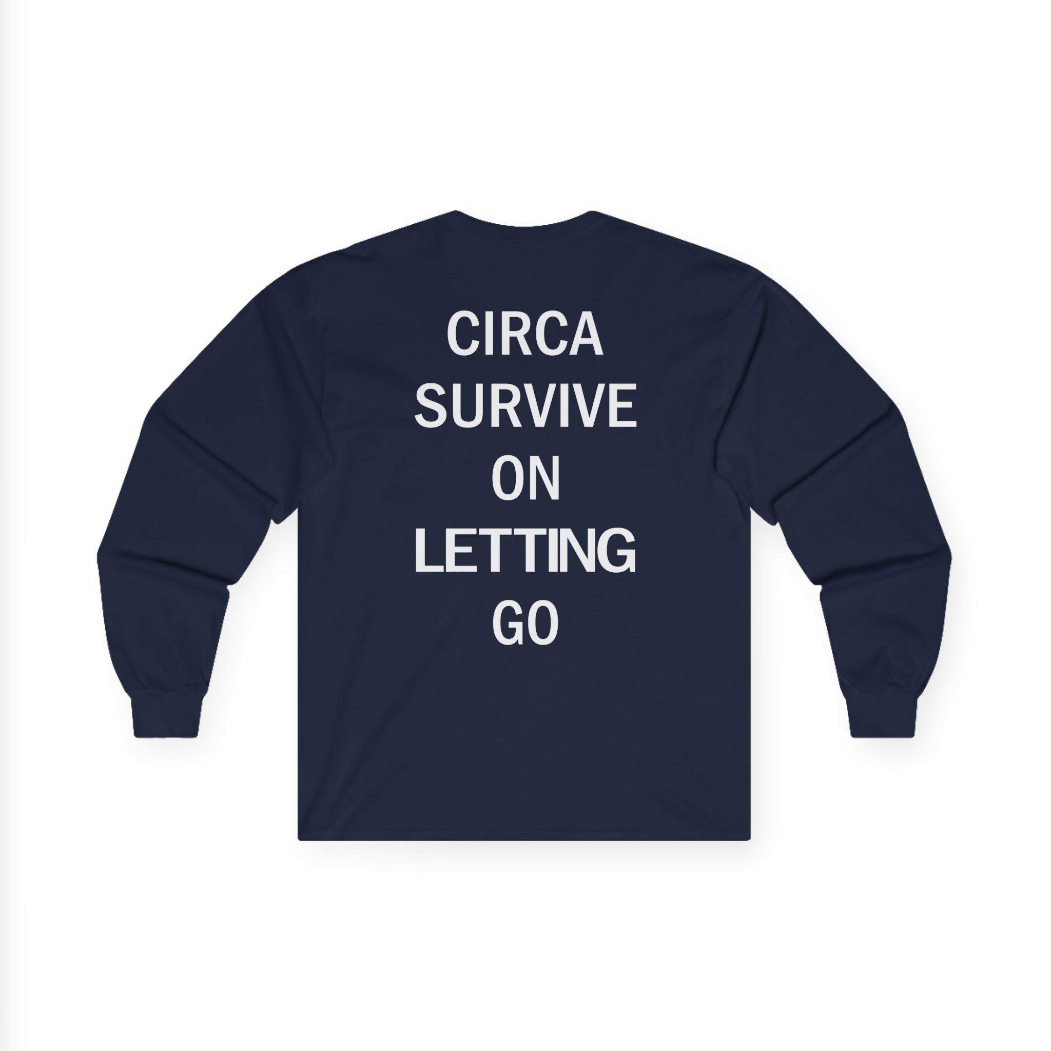 Circa Survive OLG Stack Unisex Ultra Cotton Long Sleeve Tee