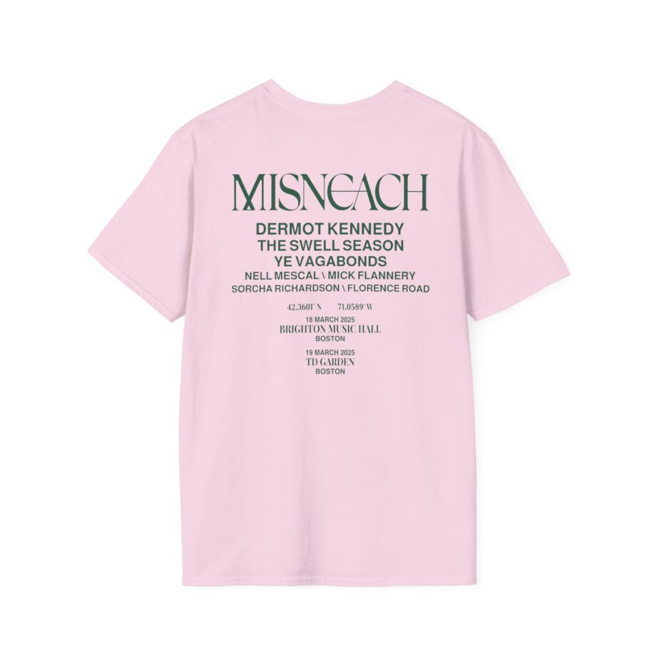 Dermot Kennedy Misneach Festival Event Unisex Softstyle T-Shirt