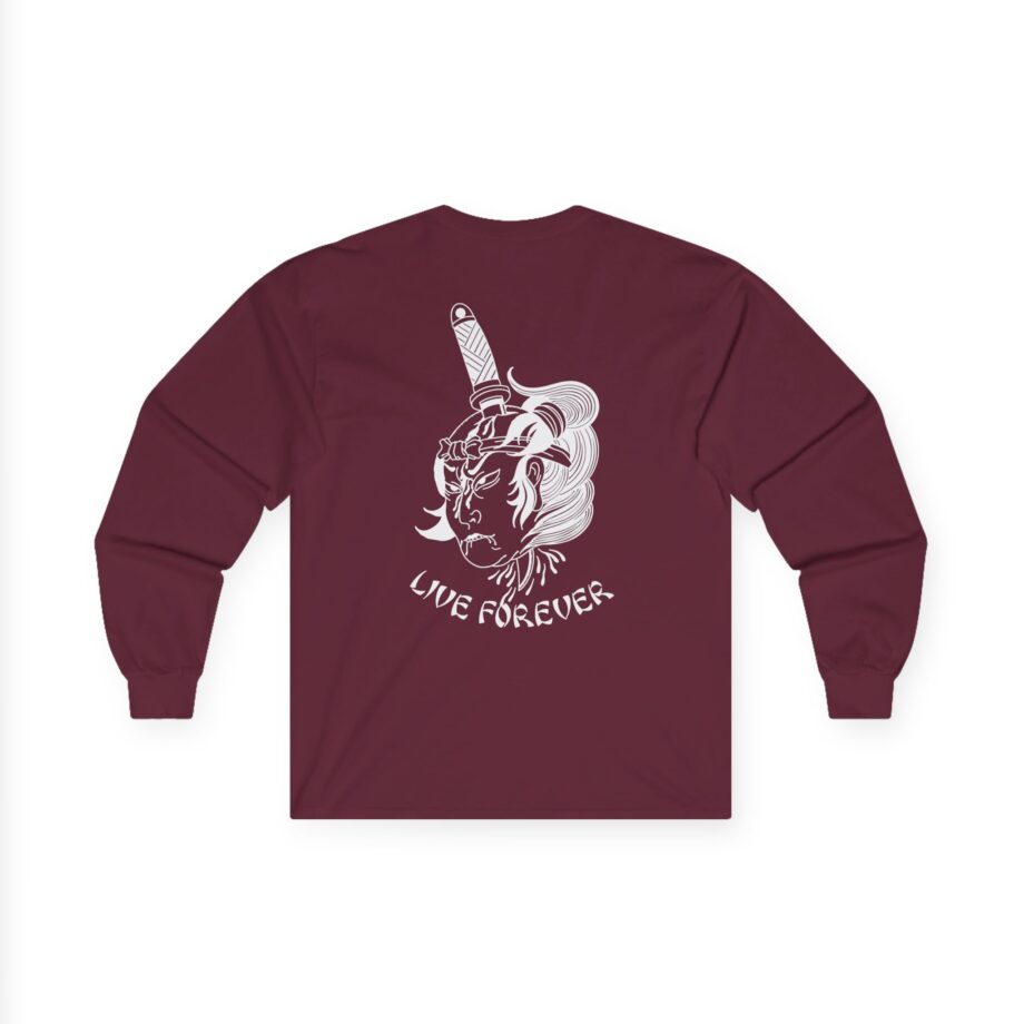 Born From Pain Live Forever Unisex Ultra Cotton Long Sleeve Tee